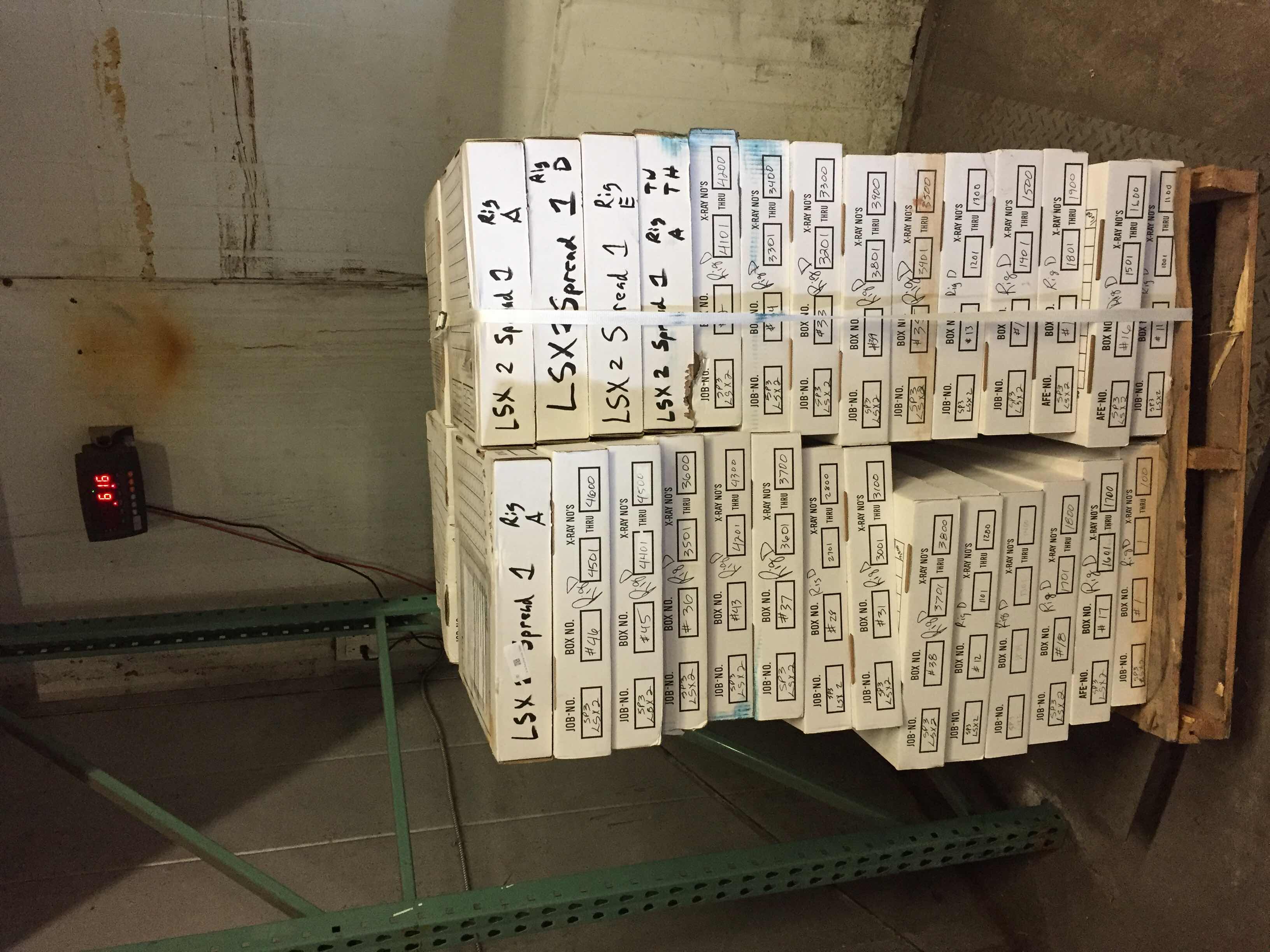 NDT xray film recycling Industrial film silver recovery